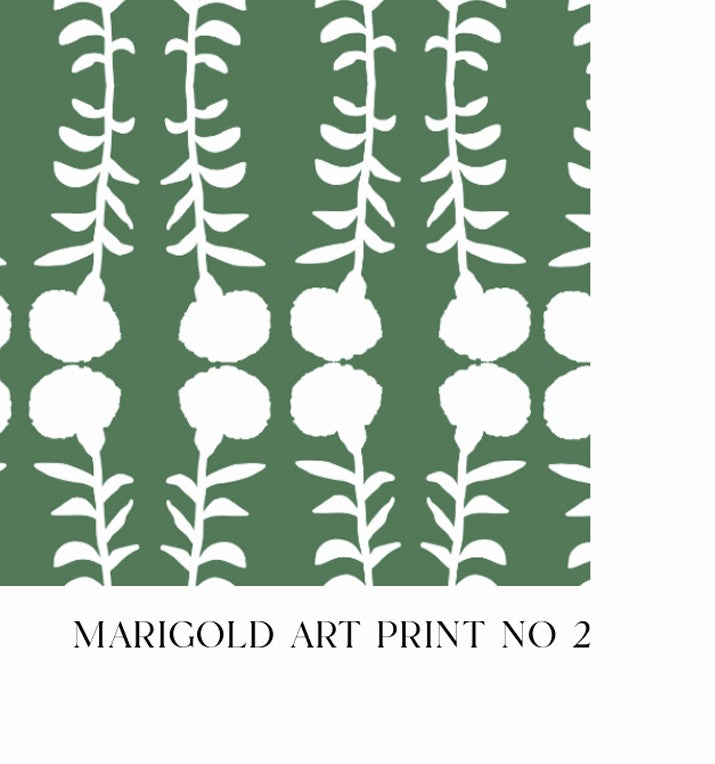 Marigold Art Print No. 2