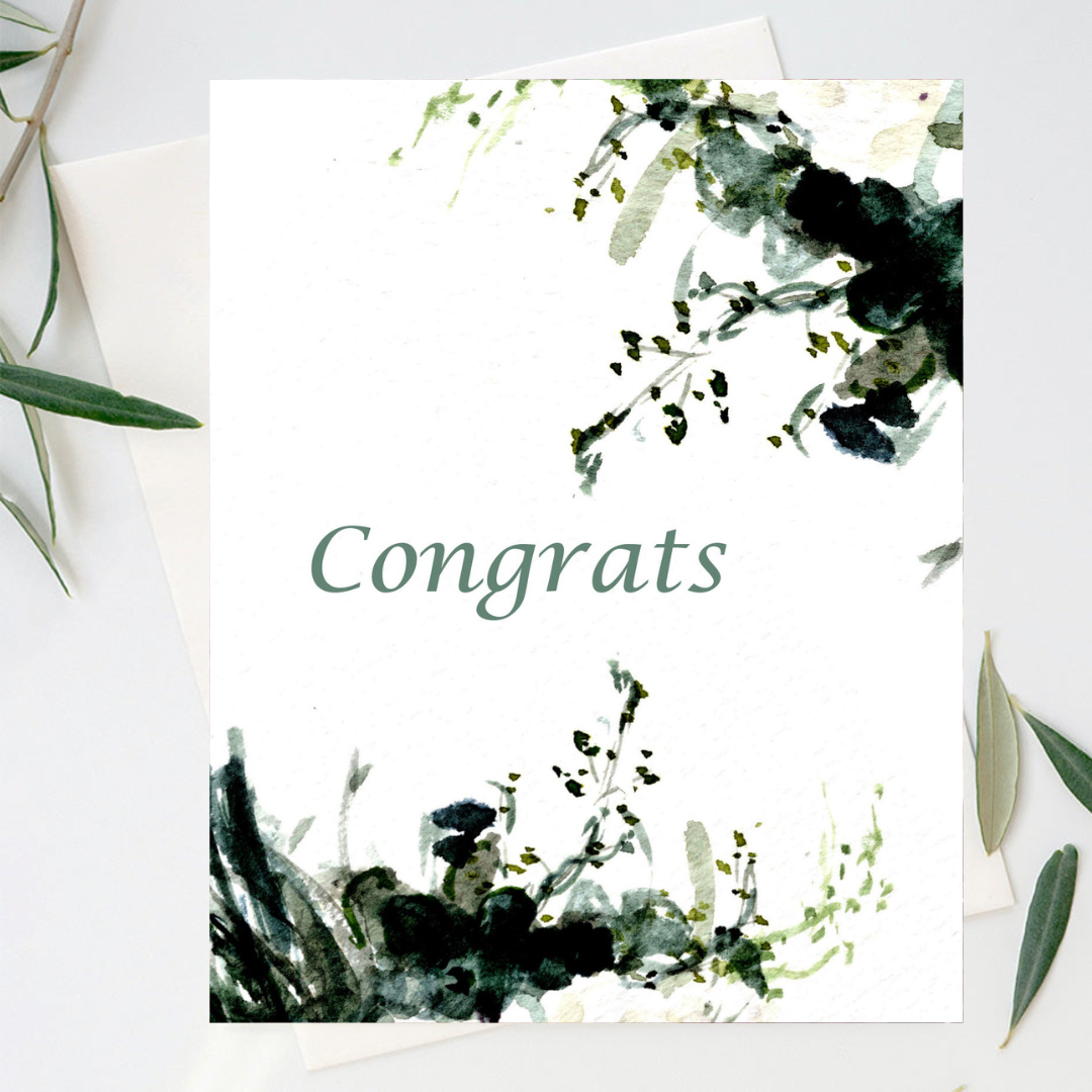 An Elegant Congrats