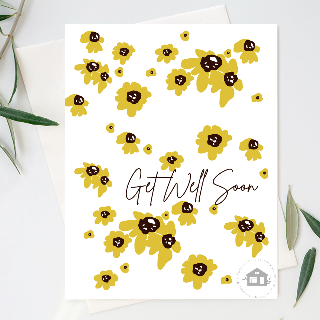 Black-Eyed Susan Greeting Card