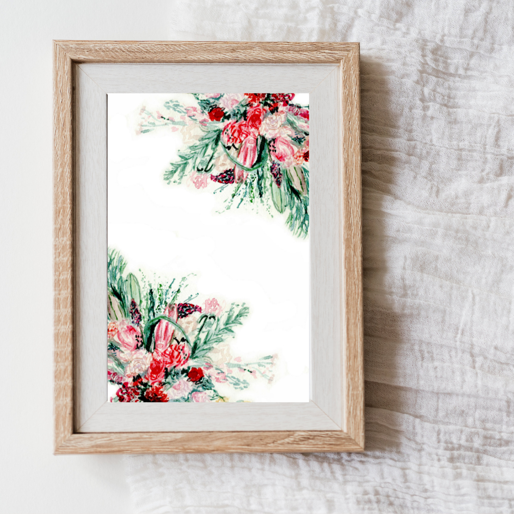 Spring Bloom Art Card