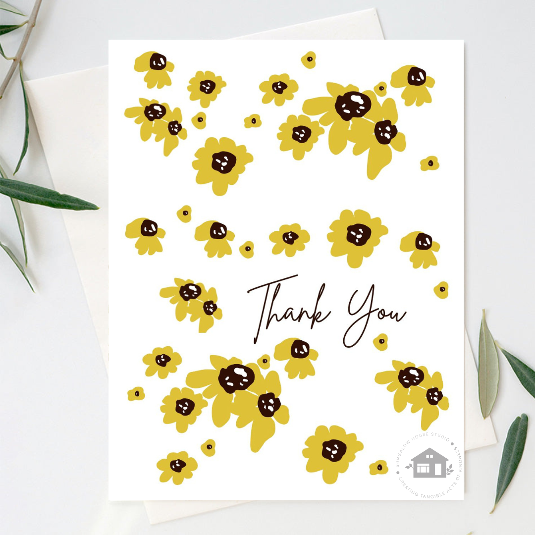 Black-Eyed Susan Greeting Card