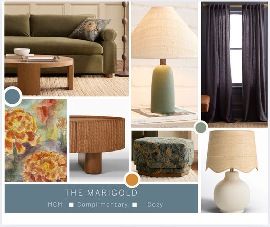 Marigold Mood Board