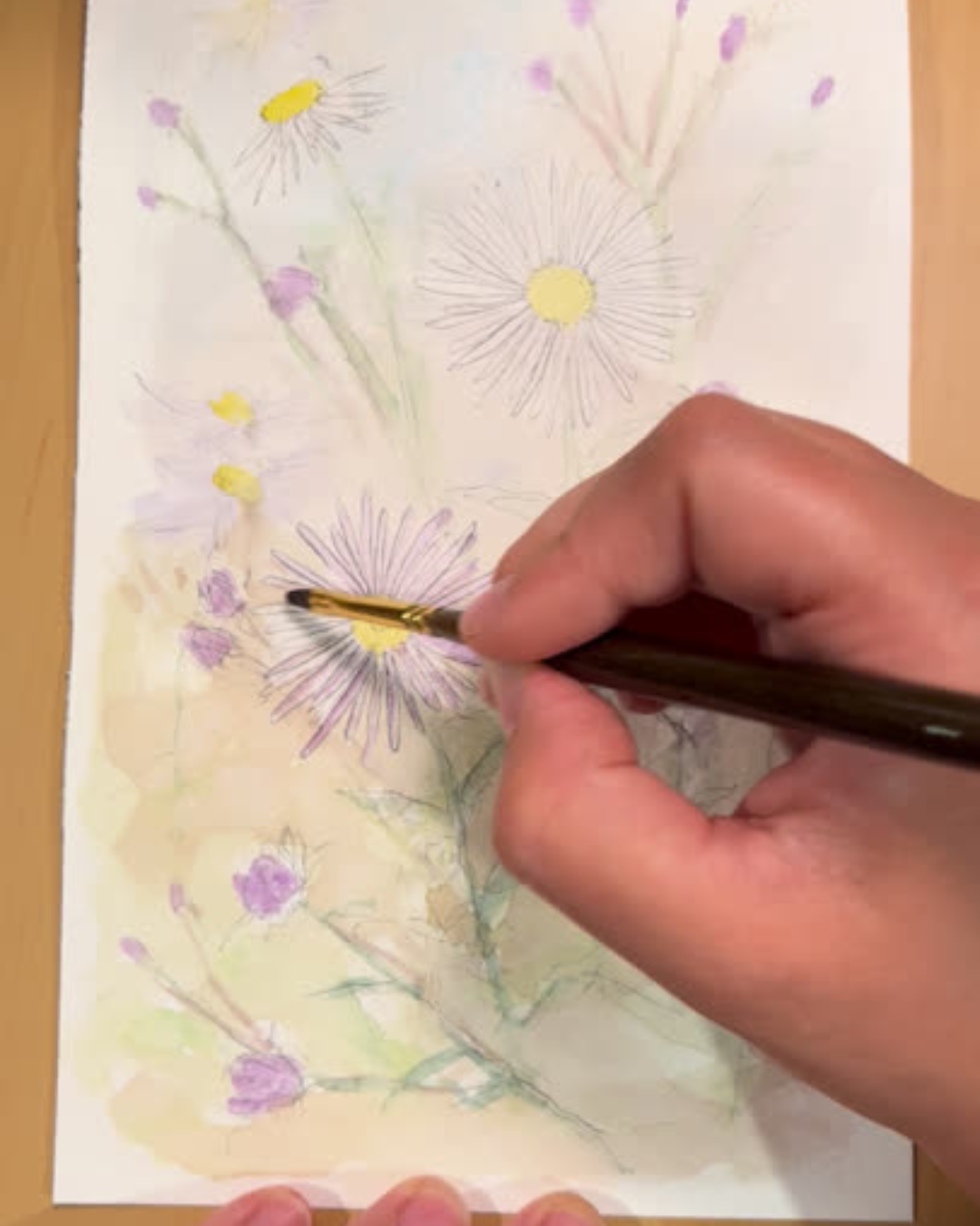 The Aster | 1 of 100 Art Print Series (September 2025)