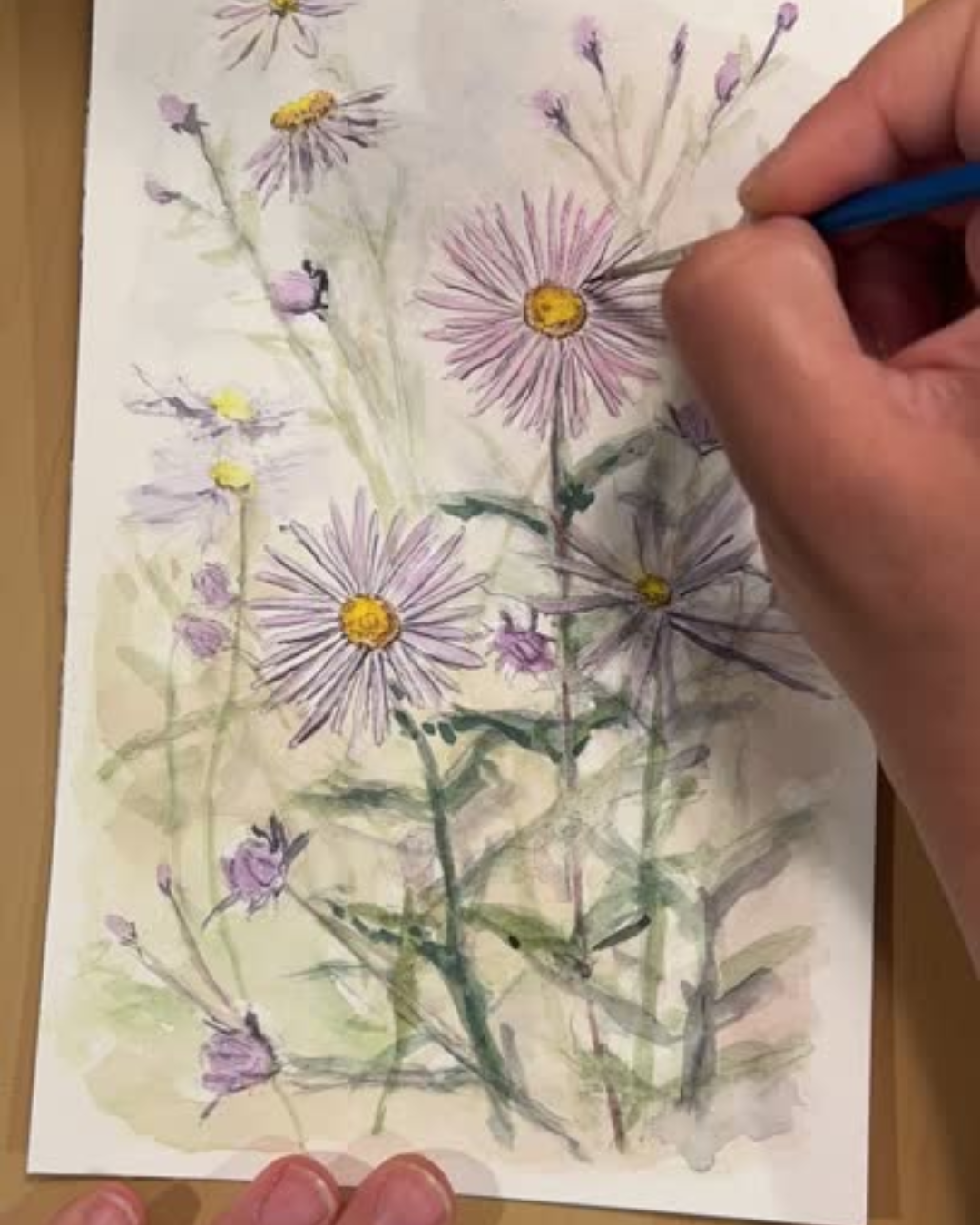 The Aster | 1 of 100 Art Print Series (September 2025)