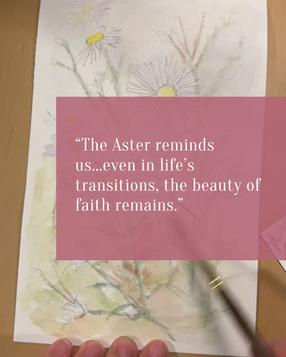 The Aster | 1 of 100 Art Print Series (September 2025)