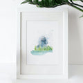 Elephant Art Print [FINAL SALE]