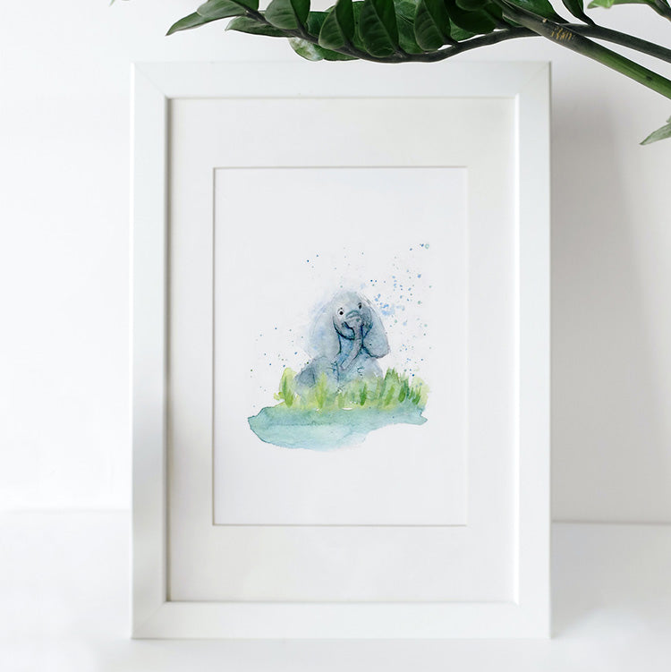 Elephant Art Print [FINAL SALE]