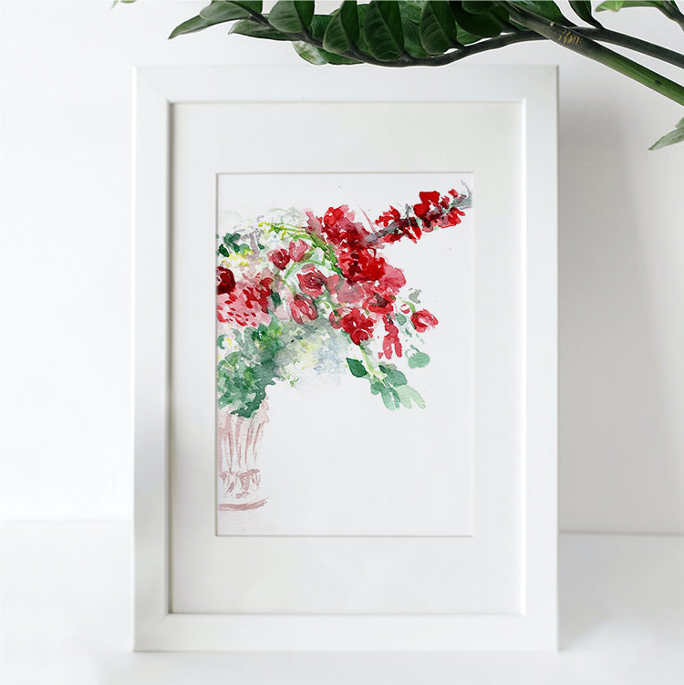 Be Mine Art Print