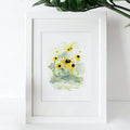 Black Eyed Susan Art Print [FINAL SALE]