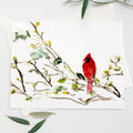 Cheery Cardinal [FINAL SALE]