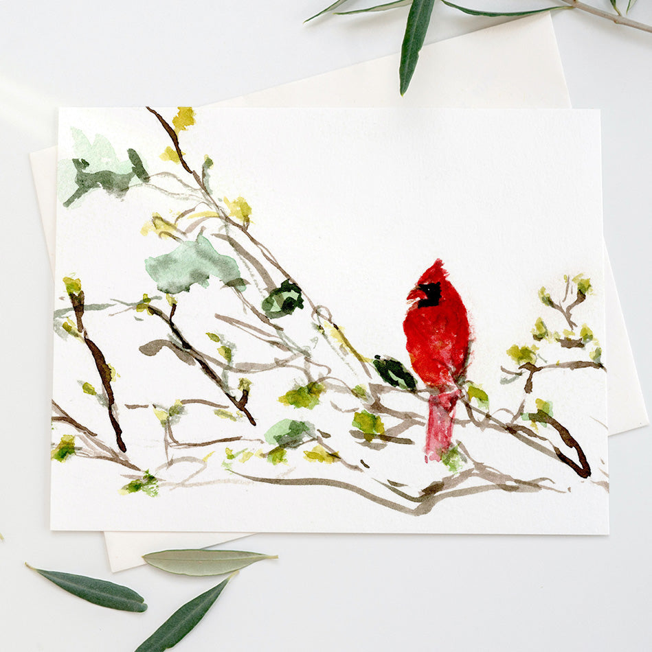 Cheery Cardinal [FINAL SALE]