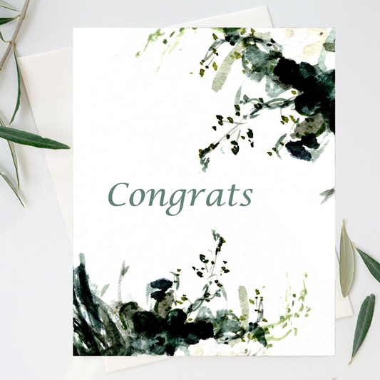 An Elegant Congrats