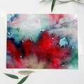 Deep Red and Blue