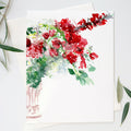 Handcrafted floral cards for special occasions