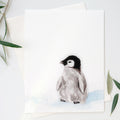 Fuzzy Penguin [FINAL SALE]