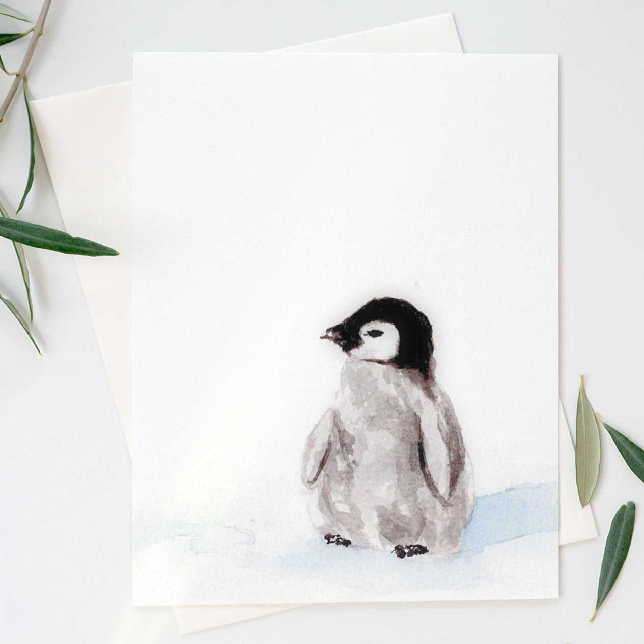 Fuzzy Penguin [FINAL SALE]