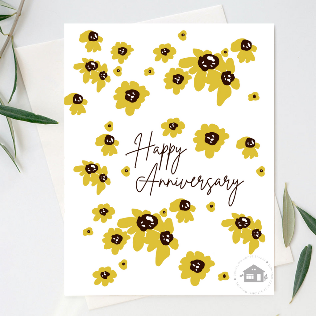 Black-Eyed Susan Greeting Card