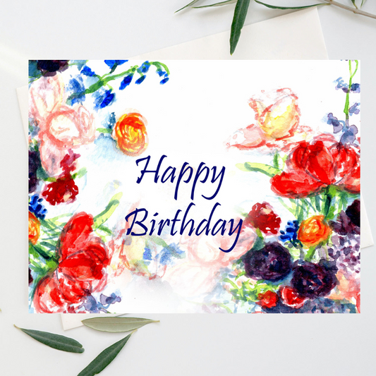 Vibrant Birthday
