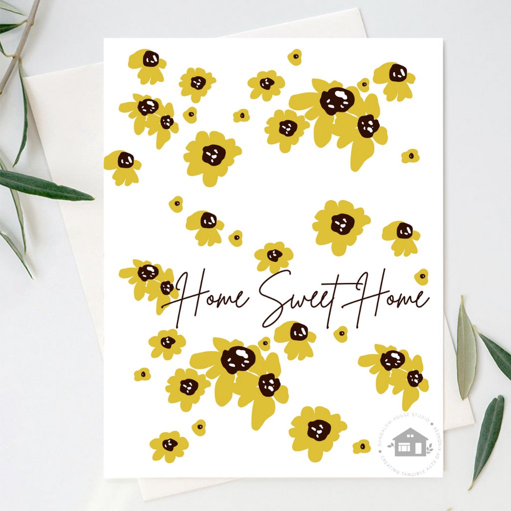Black-Eyed Susan Greeting Card