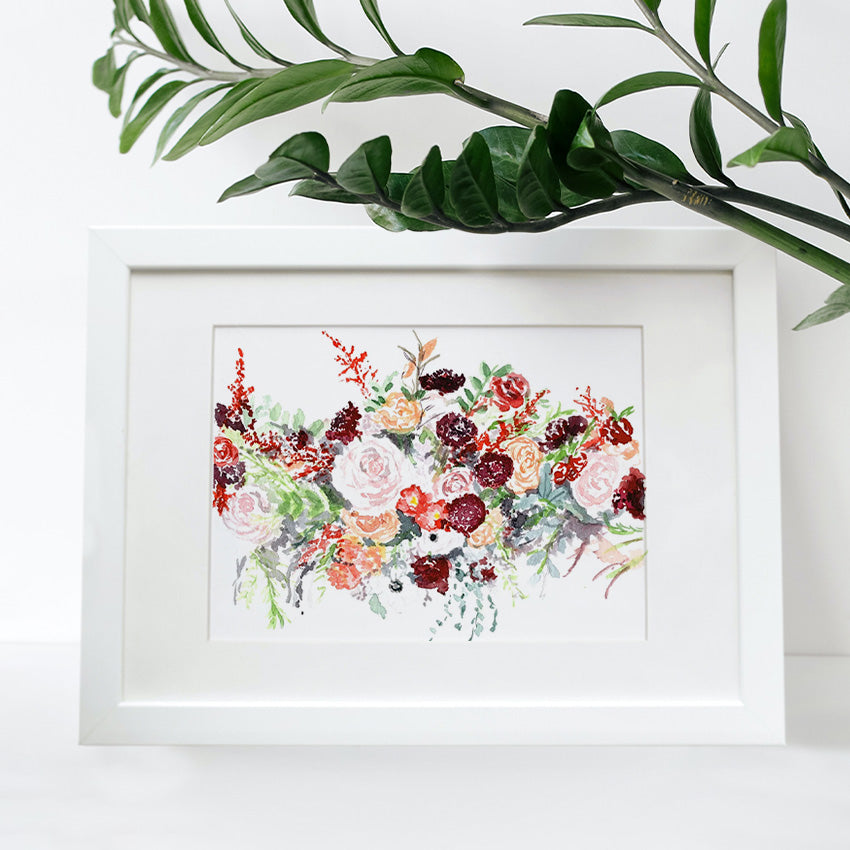Inspired Art Print