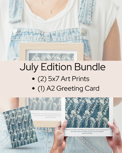 July Edition Bundle