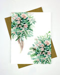 Joy Floral Greeting Card – Bridal Bouquet Art to Frame
