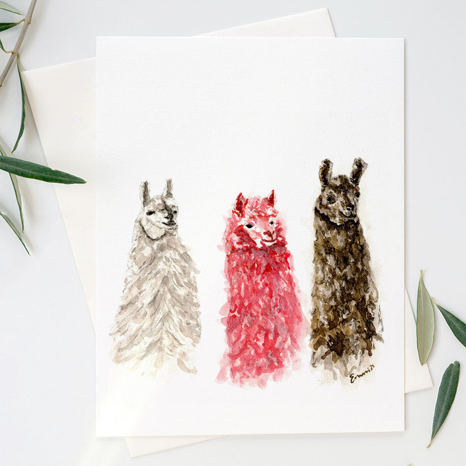 Llama Sister's [FINAL SALE]