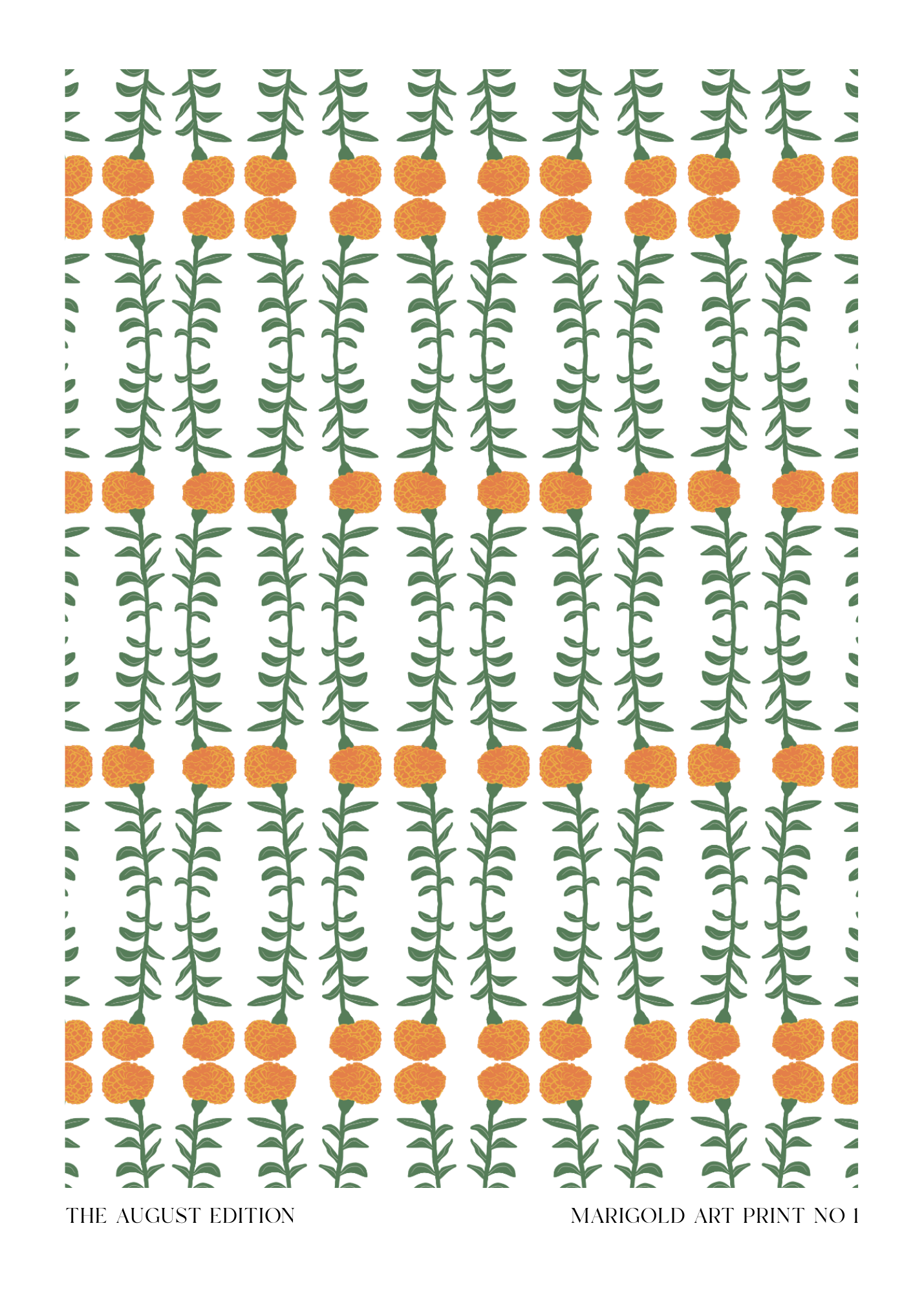 Marigold Art Print - Full Collection