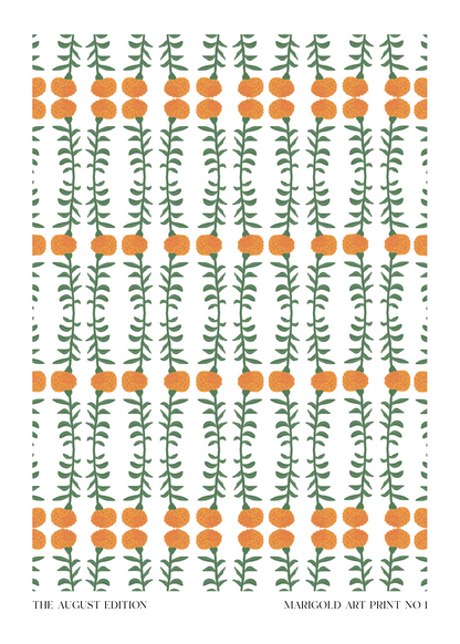 Marigold Art Print - Full Collection