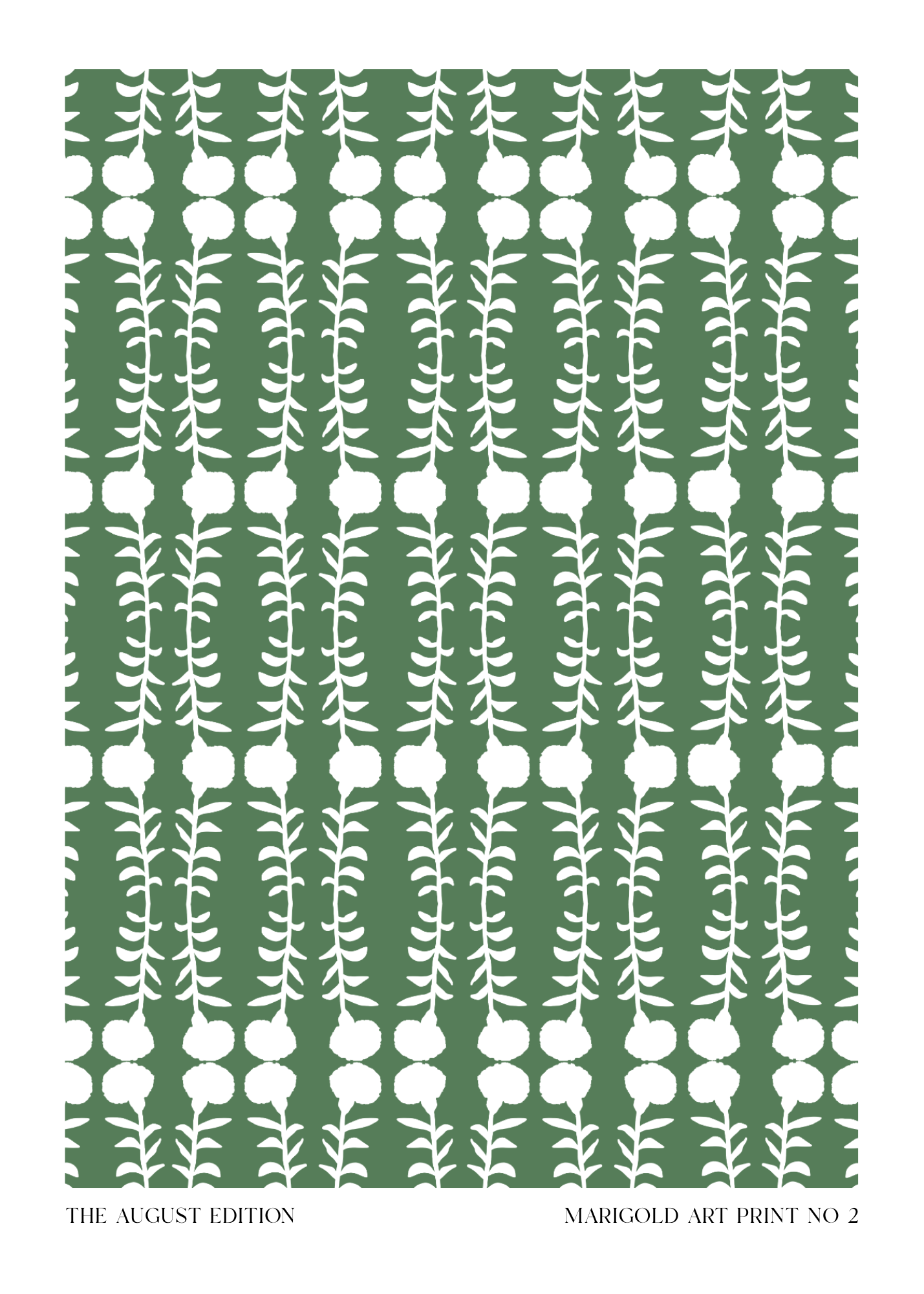 Marigold Art Print No. 2