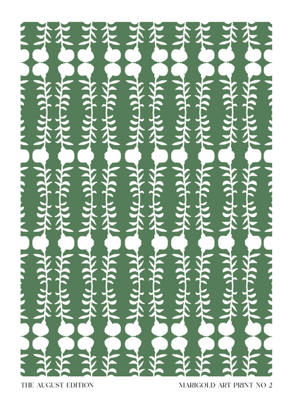 Marigold Art Print No. 2