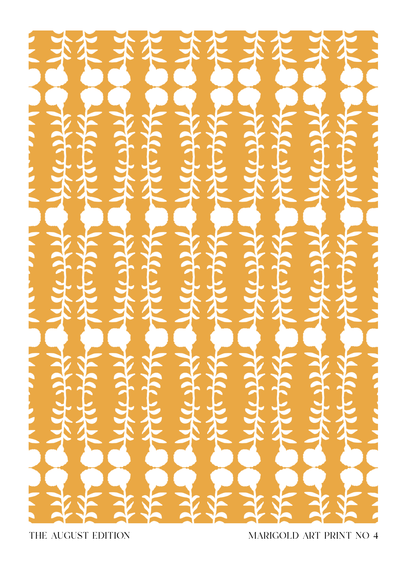 Marigold Art Print - Full Collection