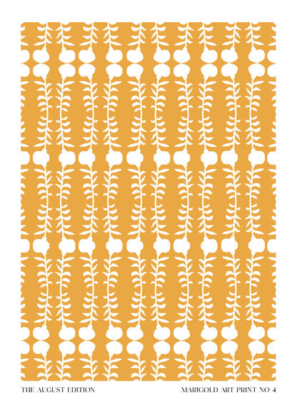 Marigold Art Print - Full Collection