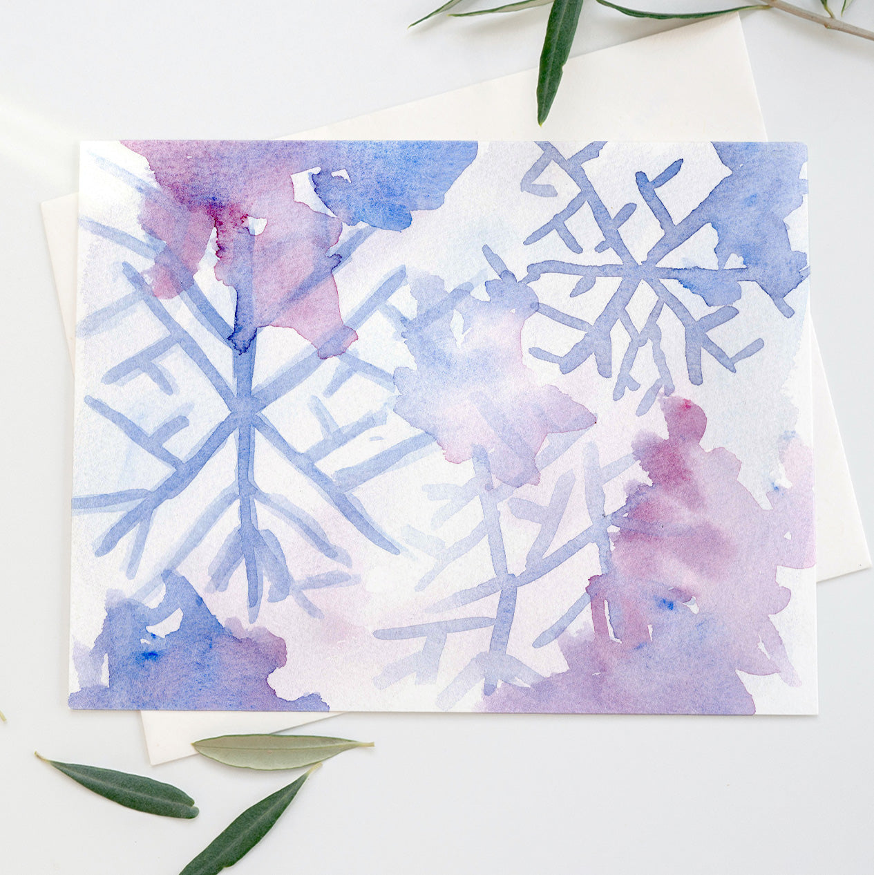 Painted Snow [FINAL SALE]