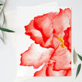Peony Party Card