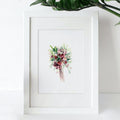 Plum Art Print