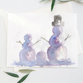 Snowman Family [FINAL SALE]