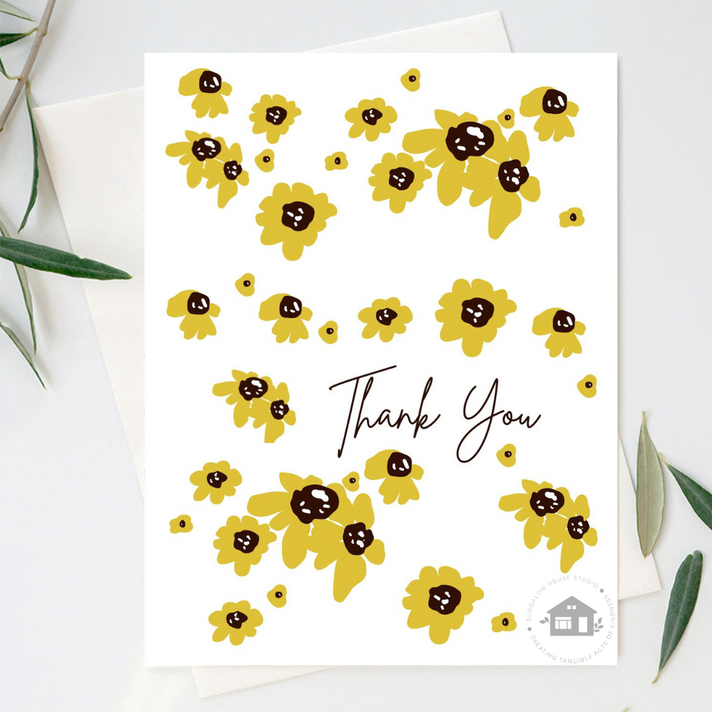 Black-Eyed Susan Greeting Card
