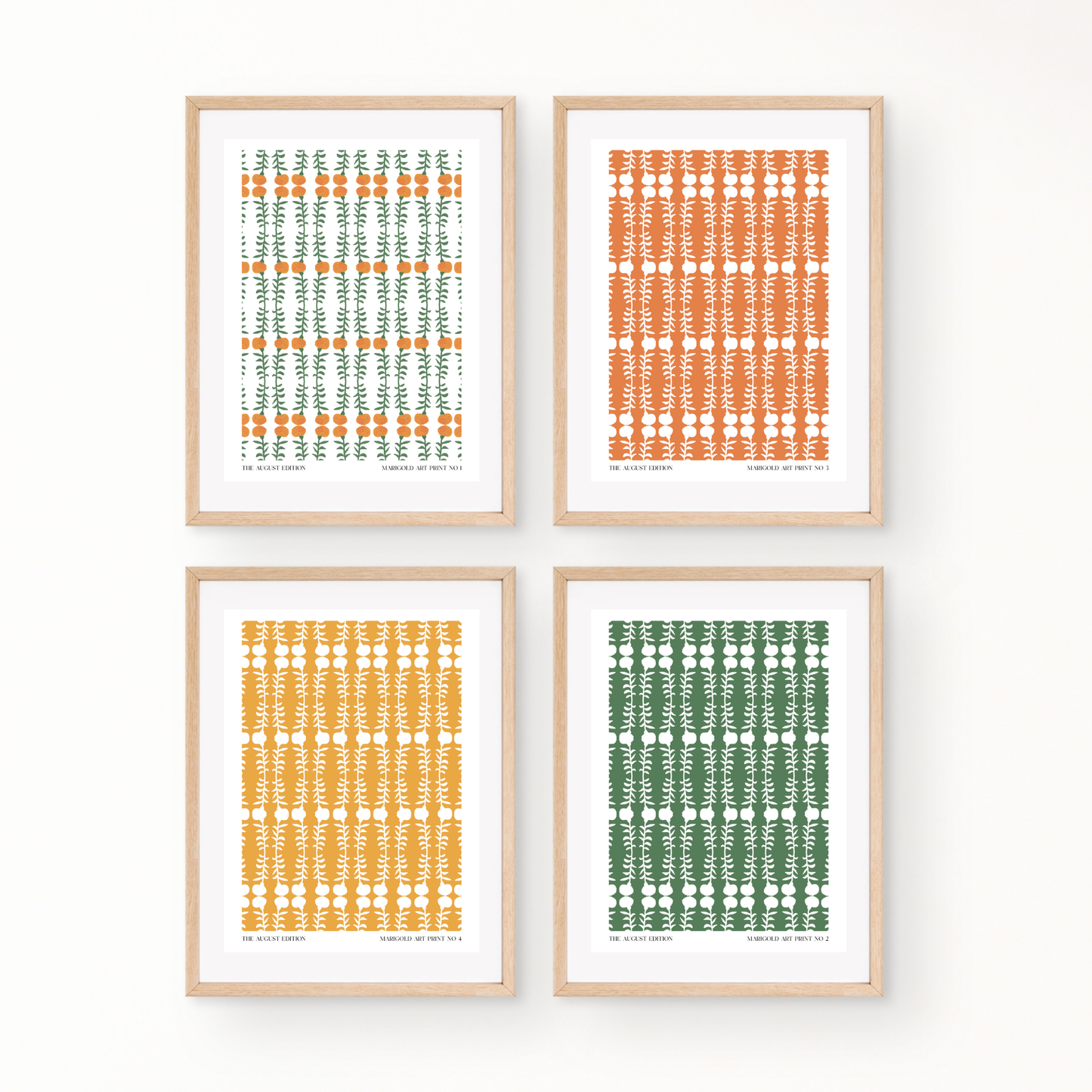 Marigold Art Print - Full Collection