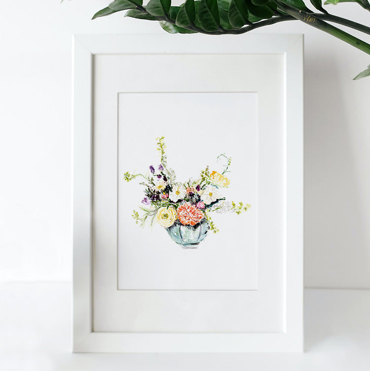 Vintage Art Print [FINAL SALE]