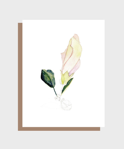 Before Berlin | Watercolor Printable Card | Hand Painted Design | Blank Digital Greeting Card | INSTANT Download