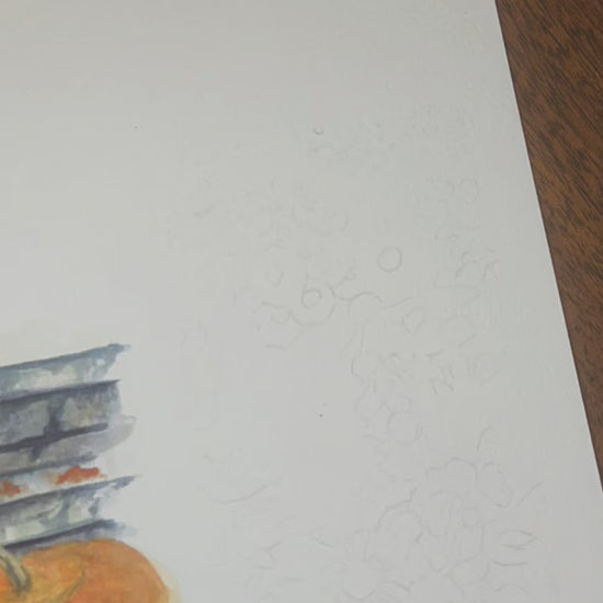 handmade fall card