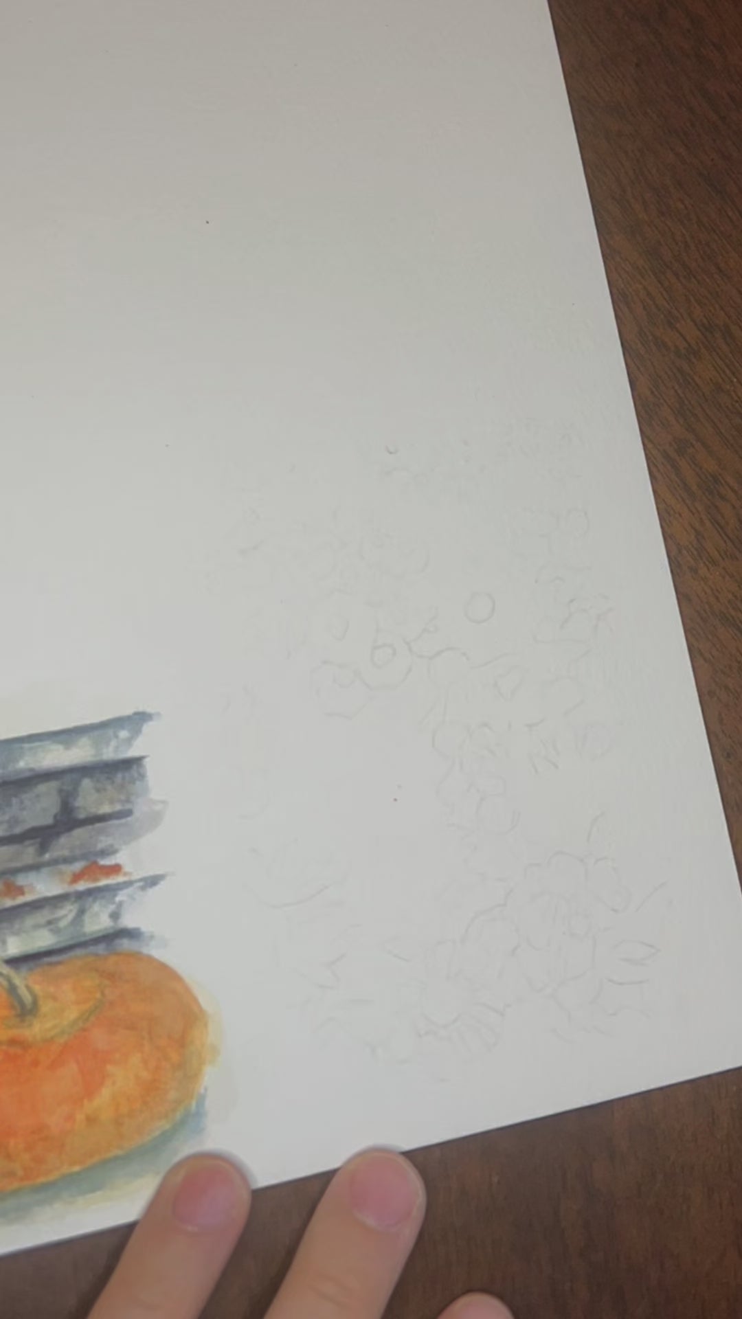 handmade fall card